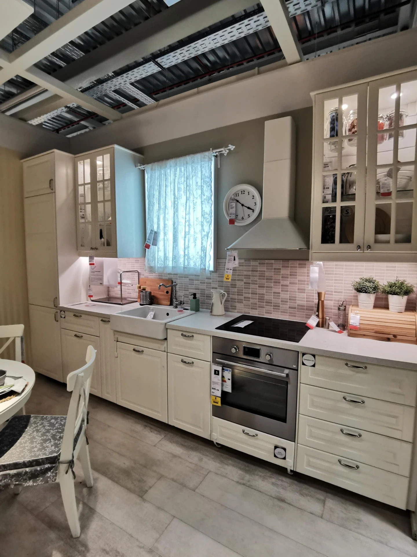 BODBYN Off-white Kitchen from IKEA – Timeless Elegance for Your Home